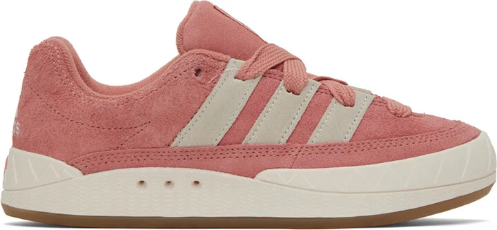 adidas Originals Pink Adimatic Sneakers