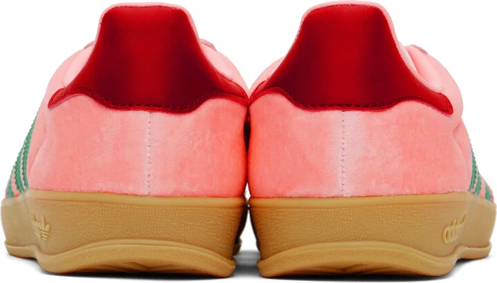 adidas Originals Pink Gazelle Indoor Sneakers - Image 2