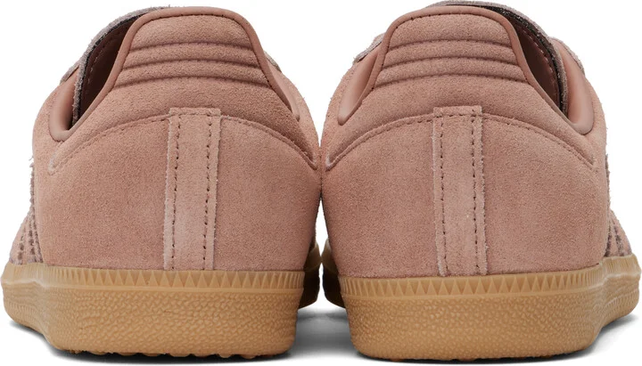 adidas Originals Pink Samba OG Sneakers - Image 2