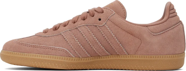 adidas Originals Pink Samba OG Sneakers - Image 3