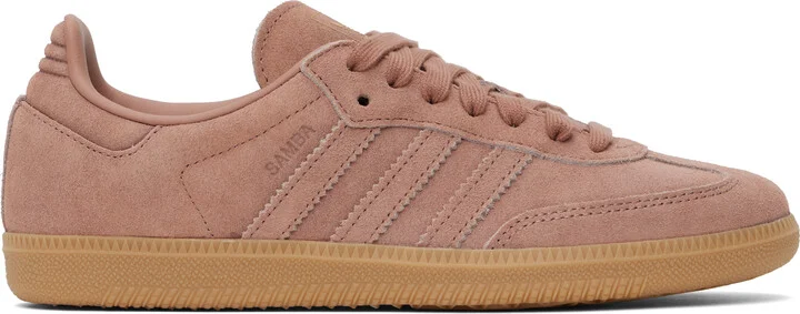 adidas Originals Pink Samba OG Sneakers