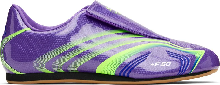 adidas Originals Purple Taekwondo F50 Sneakers