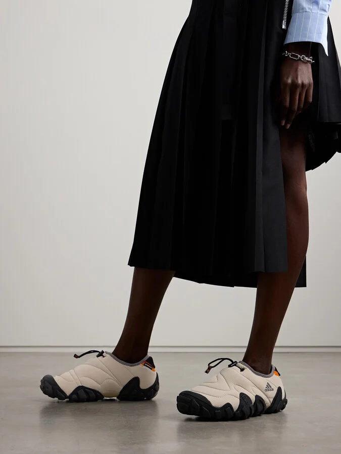adidas Originals - Radlander Moc Rubber And Scuba-trimmed Ripstop Sneakers - Neutrals - Image 2