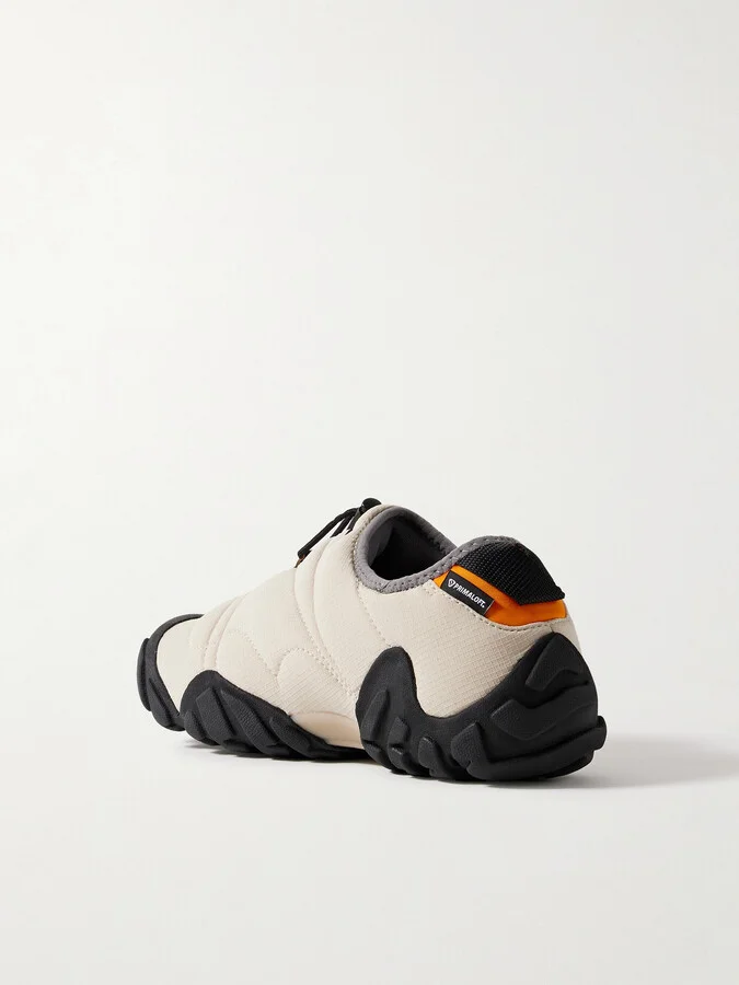 adidas Originals - Radlander Moc Rubber And Scuba-trimmed Ripstop Sneakers - Neutrals - Image 3