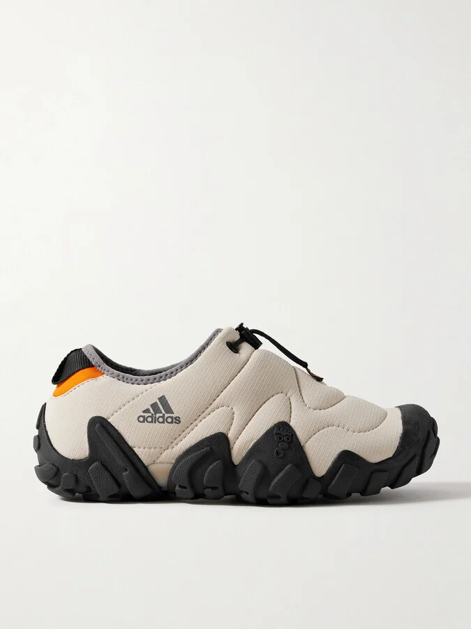 adidas Originals - Radlander Moc Rubber And Scuba-trimmed Ripstop Sneakers - Neutrals