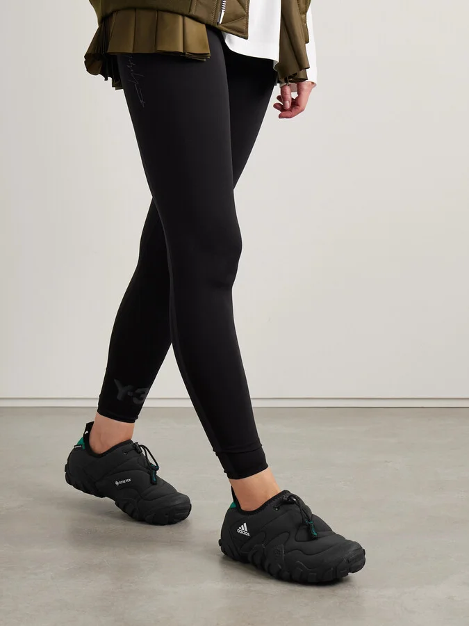 adidas Originals - Radlander Moc Rubber-trimmed Gore-tex®-ripstop Slip-on Sneakers - Black - Image 2