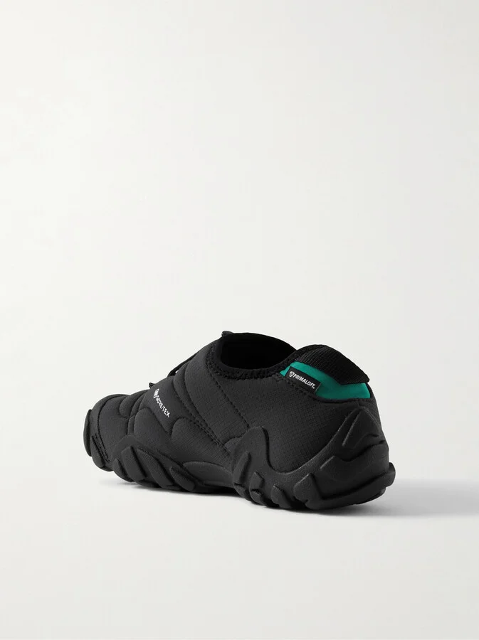 adidas Originals - Radlander Moc Rubber-trimmed Gore-tex®-ripstop Slip-on Sneakers - Black - Image 3