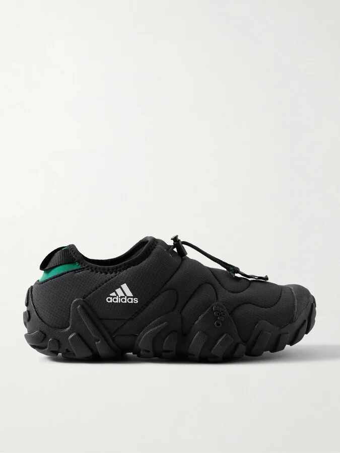 adidas Originals - Radlander Moc Rubber-trimmed Gore-tex®-ripstop Slip-on Sneakers - Black