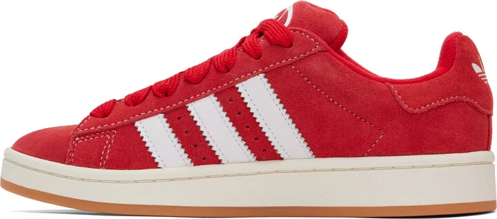adidas Originals Red Campus 00s Sneakers - Image 3