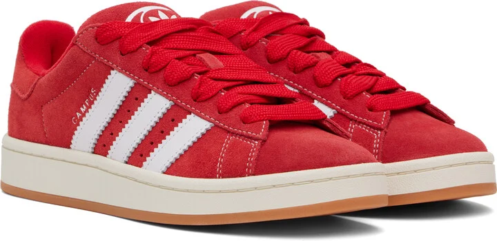 adidas Originals Red Campus 00s Sneakers - Image 4