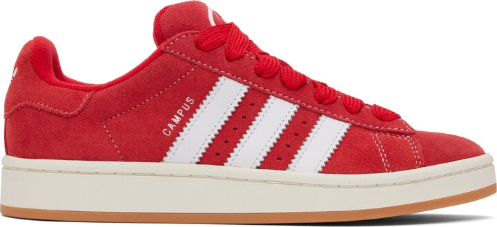 adidas Originals Red Campus 00s Sneakers