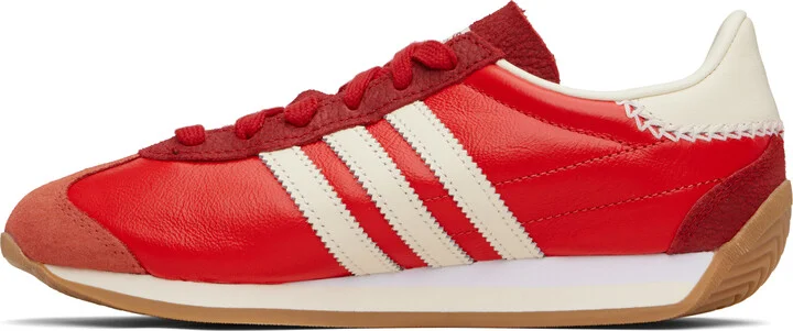 adidas Originals Red Country OG Tennis Sneakers - Image 3