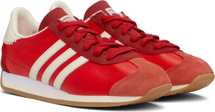 adidas Originals Red Country OG Tennis Sneakers - Image 4