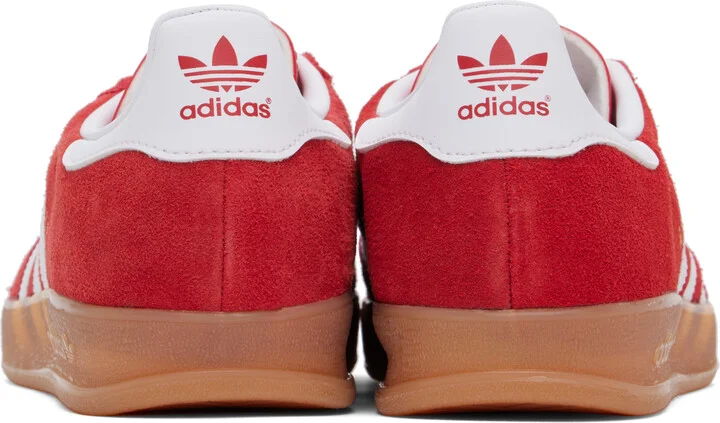 adidas Originals Red Gazelle Indoor Sneakers - Image 2
