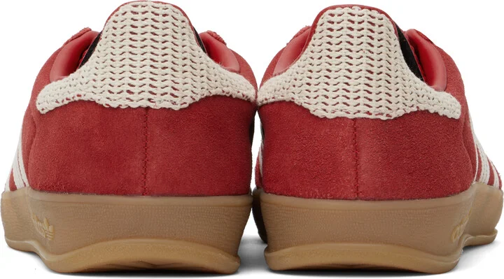 adidas Originals Red Gazelle Indoor Sneakers - Image 2