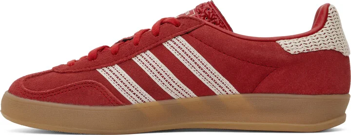 adidas Originals Red Gazelle Indoor Sneakers - Image 3