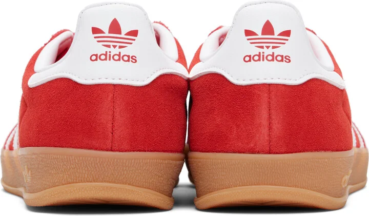 adidas Originals Red Gazelle Indoor Sneakers - Image 2