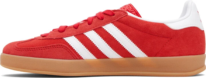 adidas Originals Red Gazelle Indoor Sneakers - Image 3