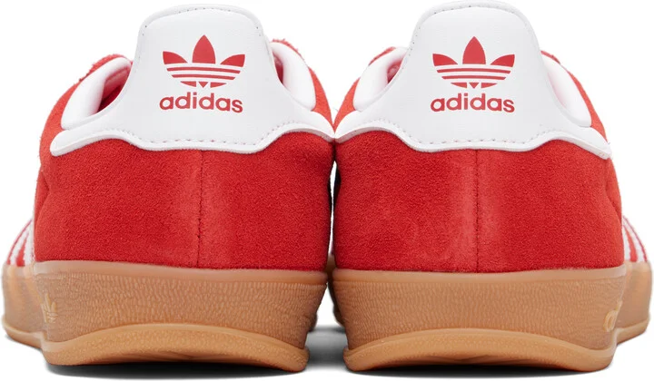 adidas Originals Red Gazelle Indoor Sneakers - Image 2
