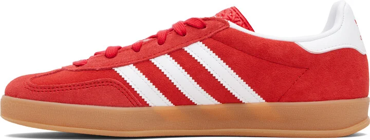 adidas Originals Red Gazelle Indoor Sneakers - Image 3