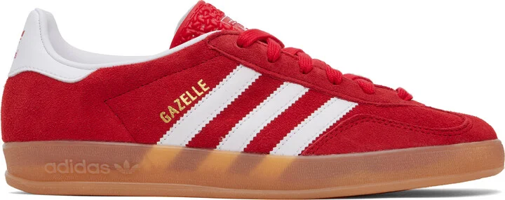 adidas Originals Red Gazelle Indoor Sneakers