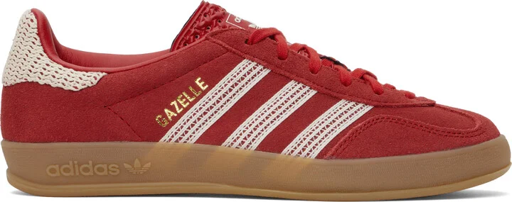 adidas Originals Red Gazelle Indoor Sneakers