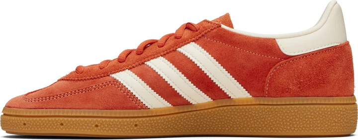 adidas Originals Red Handball Spezial Sneakers - Image 3