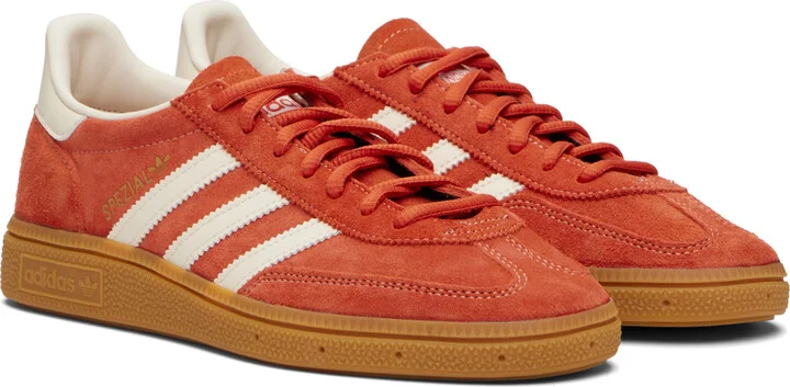 adidas Originals Red Handball Spezial Sneakers - Image 4