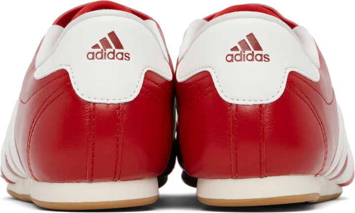 adidas Originals Red Taekwondo Sneakers - Image 2