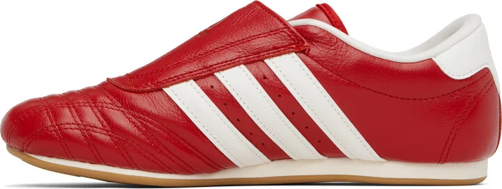 adidas Originals Red Taekwondo Sneakers - Image 3
