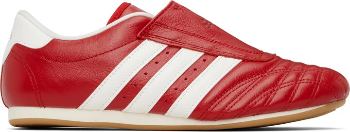 adidas Originals Red Taekwondo Sneakers