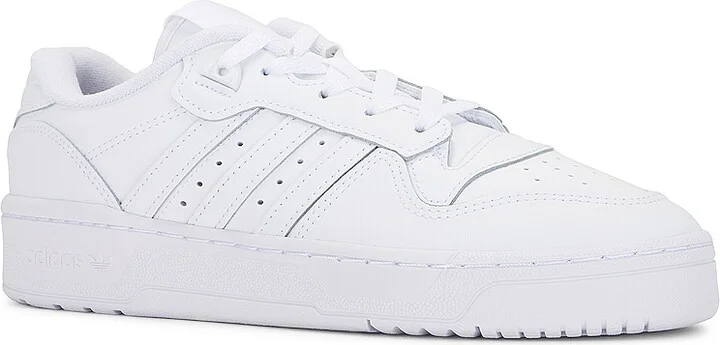 adidas Originals Rivalry Low Sneaker in White - Image 2