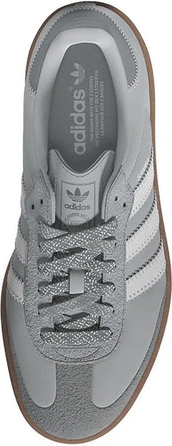 adidas Originals Samba in Grey - Image 2
