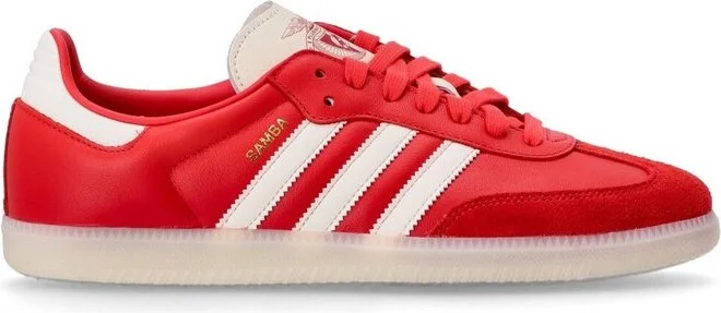 Adidas Originals Samba Lace-Up Sneakers