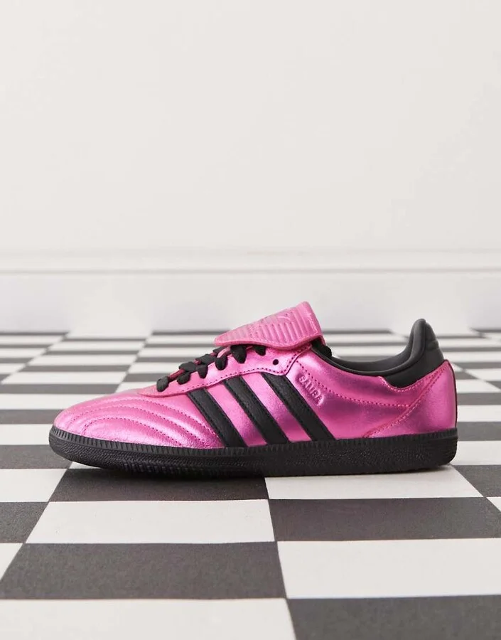 adidas Originals Samba LT sneakers in metallic pink - Image 2