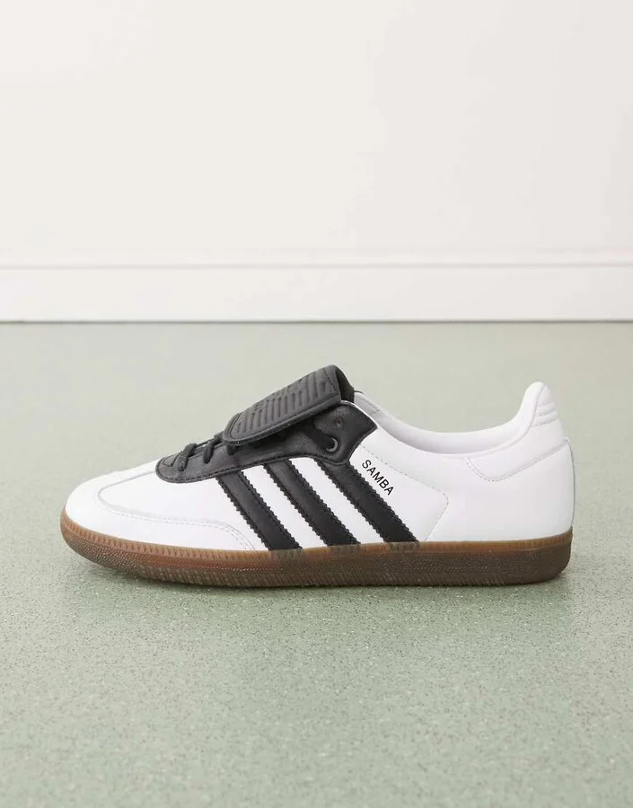 adidas Originals Samba LT sneakers in white and black - Image 2