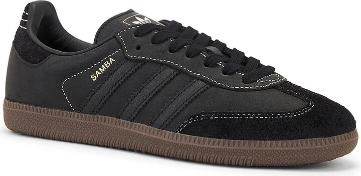 adidas Originals Samba OG in Black - Image 2