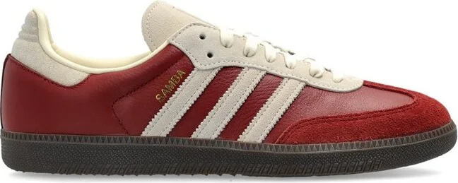Adidas Originals Samba OG Lace-Up Sneakers
