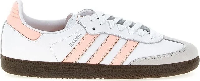 Adidas Originals Samba OG Lace-Up Sneakers