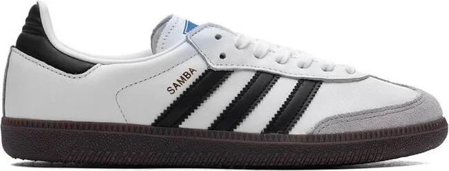 Adidas Originals Samba OG Lace-Up Sneakers