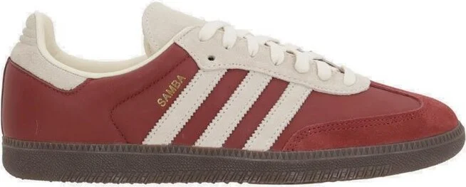 Adidas Originals Samba OG Lace-Up Sneakers