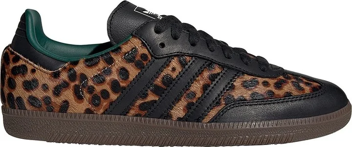 adidas Originals Samba OG Sneaker in Brown,Black