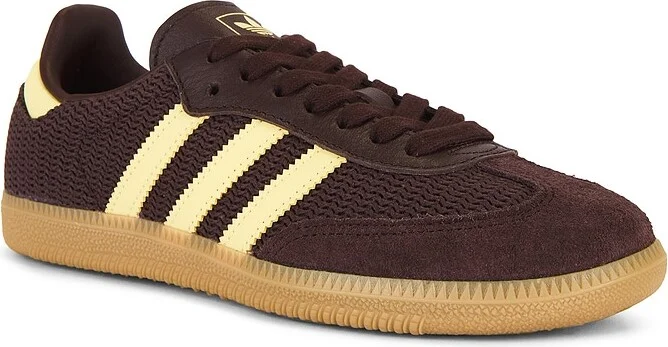 adidas Originals Samba OG Sneaker in Charcoal - Image 2