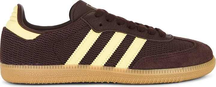 adidas Originals Samba OG Sneaker in Charcoal
