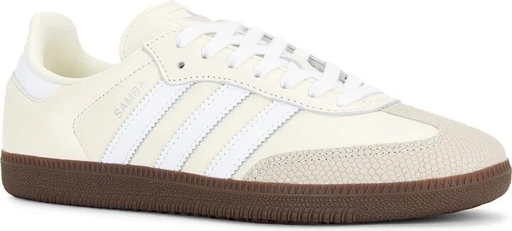 adidas Originals Samba OG Sneaker in Cream - Image 2