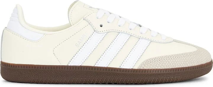 adidas Originals Samba OG Sneaker in Cream