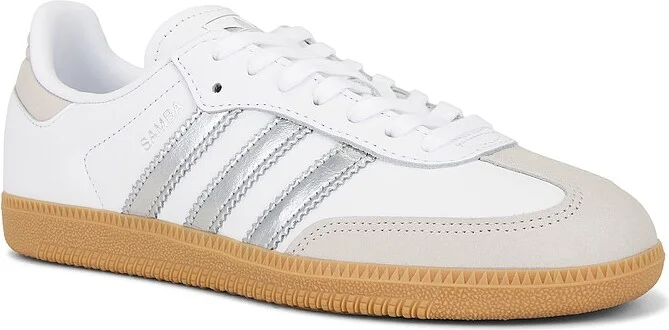 adidas Originals Samba OG Sneaker in White - Image 2