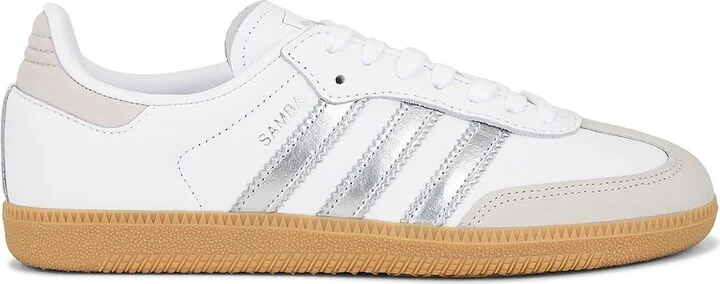 adidas Originals Samba OG Sneaker in White