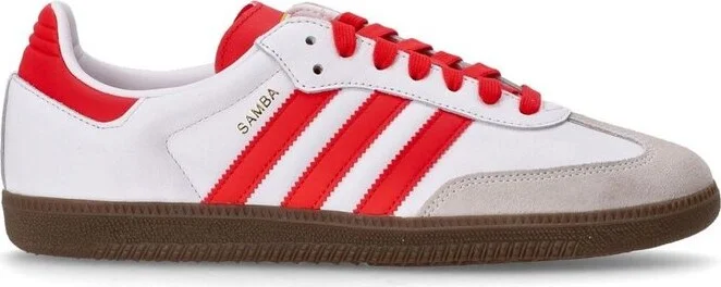 Adidas Originals Samba Stripe Detailed Sneakers