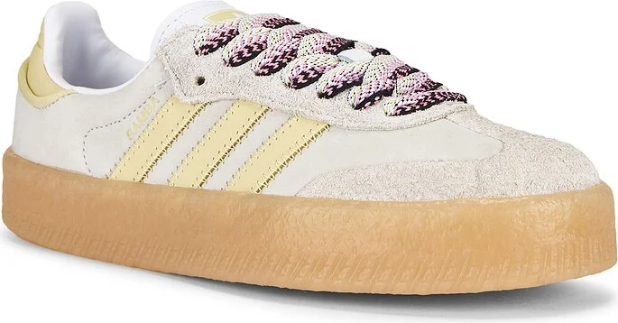 adidas Originals Sambae Sneaker in White - Image 2